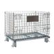 Workshop 50x100 Steel Q235 Folding Wire Mesh Container