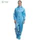 Hooded cleanroom ESD coverall for the higher cleanroom of pharmaceutical industry