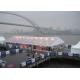Luxury Public Parties Clear Event Tents UV Resistant  15m * 30m