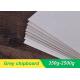 800gsm 1.2 mm gray chipboard Grey Board Paper Bulk Chipboard Sheets For Jewelry Box