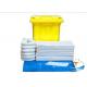 Pp Oil Spill Kit , Fuel Spill Kit For Oil Pollution Control Emergency