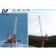 3.0ton Tip Load 162m Max. Lifting Height Schneider QTD5030 Internal Climbing Luffing Boom Tower Crane