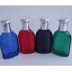 Wholesale clear glasses Bottle With roll on Aluminium Cap Glass Refill Empty Perfume hot stock