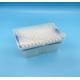 0.2ul PCR Disposable Pipette Tips Transparent 100-1000ul Sterile Plastic Pipettes