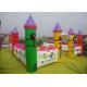 Inflatable fun land , inflatable amusement park castles for kids / commercial