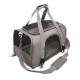 Luxurious Padded Pet Carrier Bag With Removable Roof Bars OEM / ODM Support