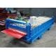 Industrial Glazed Tile Roll Forming Machine With Hydraulic Decoiler Machine 