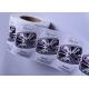 Custom printing glossy waterproof car hubs detergent bottle packaging sticker labels rolls