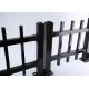 Flat Top Design Garrison Fencing Sample Free Sample Garrison Fencing 1500mmx2400mm Upright 17 pieces