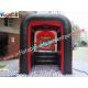 PVC Tarpaulin Inflatable Party Tent , Customized Inflatable Booth For Promotion