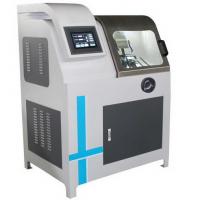 Double Cutting Wheel Automatic Specimen Cutting Machine with Water Cooling Touch Controller