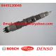 BOSCH  0 445 120 040 Genuine and New Common rail injector 0445120040 for DAEWOO DOOSAN 65.10401-7001C, 65.10401-7001