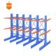 Customized Steel Profile Storage Rack for Tailor Made Double Side Cantilever Racking