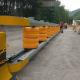 Roadway Safety EVA Rotary Barrier ISO Certified And Suitable For Various Needs