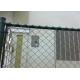 chain link fence wire mesh(sports fence)