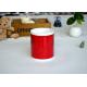 11 Oz Plain White Eco Friendly Mugs , Red Discoloration Helmet magic personalised mugs