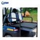 Leather Golf Cart Flip Back Seat Buggies Golf Folding Seat 2 - 3