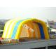 10m Arch Shaped Inflatable Event Tent Moveable Outdoor Arena Customize