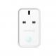 FCC CE ROHS UK Smart Plug ABS Flame - Resistant Material Support Device Sharing