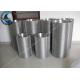 Customized Stainless Steel Wedge Wire Screen Drum For Self Cleaning Strainer