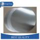 Flat Mill Finish Aluminum Circle Sheet Corrosion Resistance Good Weldability