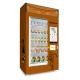 FCC ADA Standard Salad Elevator Vending Machine For Supermarket