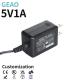 5V 1A AC Power Adapter For Nail Enhancement Lamp Water Pump Projector Printer