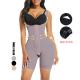 Women's Chest Support Fajas Colombiana with Adjustable Hooks and High Waist Design