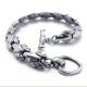 High Quality Tagor Stainless Steel Jewelry Fashion Men's Casting Bracelet PXB047