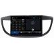 Ouchuangbo free shipping Honda CRV 2012 car stereo with radio bluetooth gps navigation 10.1 inch screen