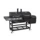 Professional Barbecue Gas Grill 6 Burners Cart Cooking Outdoor Bbq Grill