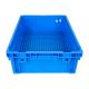 Supermarket Customized Logo Food Grade Stackable Plastic Crate for Bread and Food