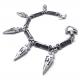High Quality Tagor Stainless Steel Jewelry Fashion Men's Casting Bracelet PXB110