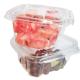 Food Grade Disposable Plastic Food Packaging Container for Party Strawberry Packaging Box