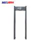 Single Zone Walk Through Metal Detector Security Equipment For Bank / Conference
