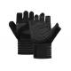 Half Finger Gym Gloves With Straps For Weight Lifting Body Building