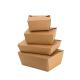 Noodle Food Safe Cardboard Boxes Kraft Paper Environmental Protection