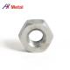 Customized Molybdenum Products Hex Nuts High Temperature Strength
