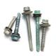 HDG Electroplating Hex Head Stainless Steel 410 Self Drilling Screws Zinc Plated