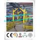 Trailer Chassis Box Beam Production Line Chain Turning Machine 360 Degree Rotation Angle