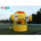Oxford Inflatable Air Tent Lemon Cartoon Booth Aerated Custom Made