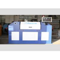 Automatic Wire Descaling Machine To Removal Rust By Sand Belt Grinding