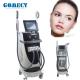 Skin Treatment Laser Machine 3 In 1 IPL RF Nd Yag Laser Hair Removal Machine For Clinic