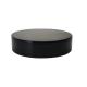 Non Dripping Black 47MM Plastic Jar Lid For Cream Bottle