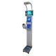 Iron Material Medical Height And Weight Scales With 19 Inch LCD Advertising