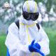 FDA Disposable Hazmat Suit Basic Industry Microporous Disposable Coverall