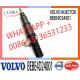 Diesel Fuel Injector 21371672 7421340611 9021371672 3801618 21340611 85003263 BEBE4D24001 For VOL MD13 LOW POWER