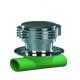 Green Color QX PPR Stop Valve with PPR Pipe Fittings Your Durable Plumbing Solution
