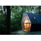 Prefab Light Steel Frame House Brand New Hotel Unit Tiny Home Modular Home