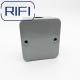 1-Gang 2 Gang Switched Socket  Outlet  Metal Clad In Grey Painted Surface Finish